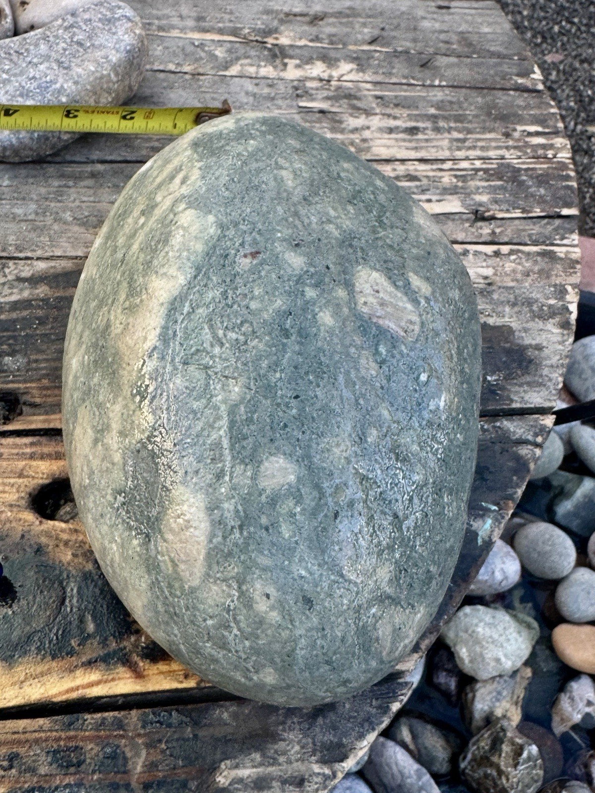 Rocks For Sale Green Quartz Rough Unpolished 7.8 Lbs Solid