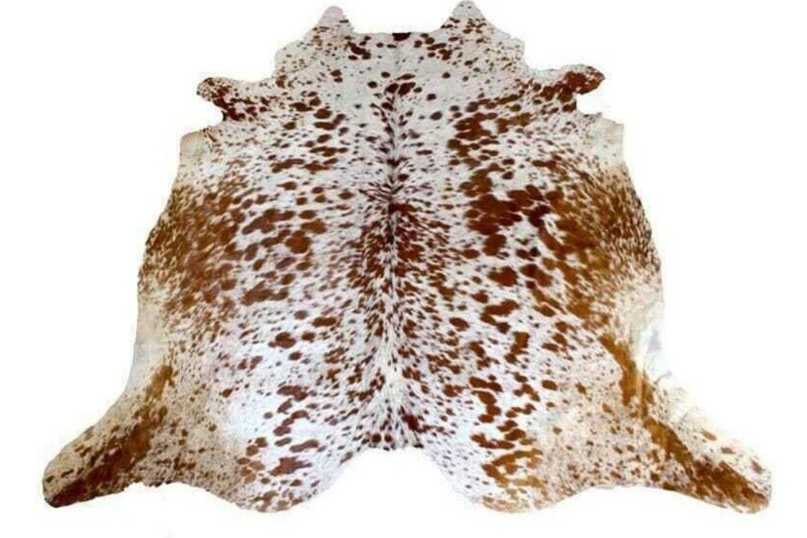 NEW LARGE 100% COWHIDE LEATHER RUGS TRICOLOR COW HIDE SKIN CARPET AREA