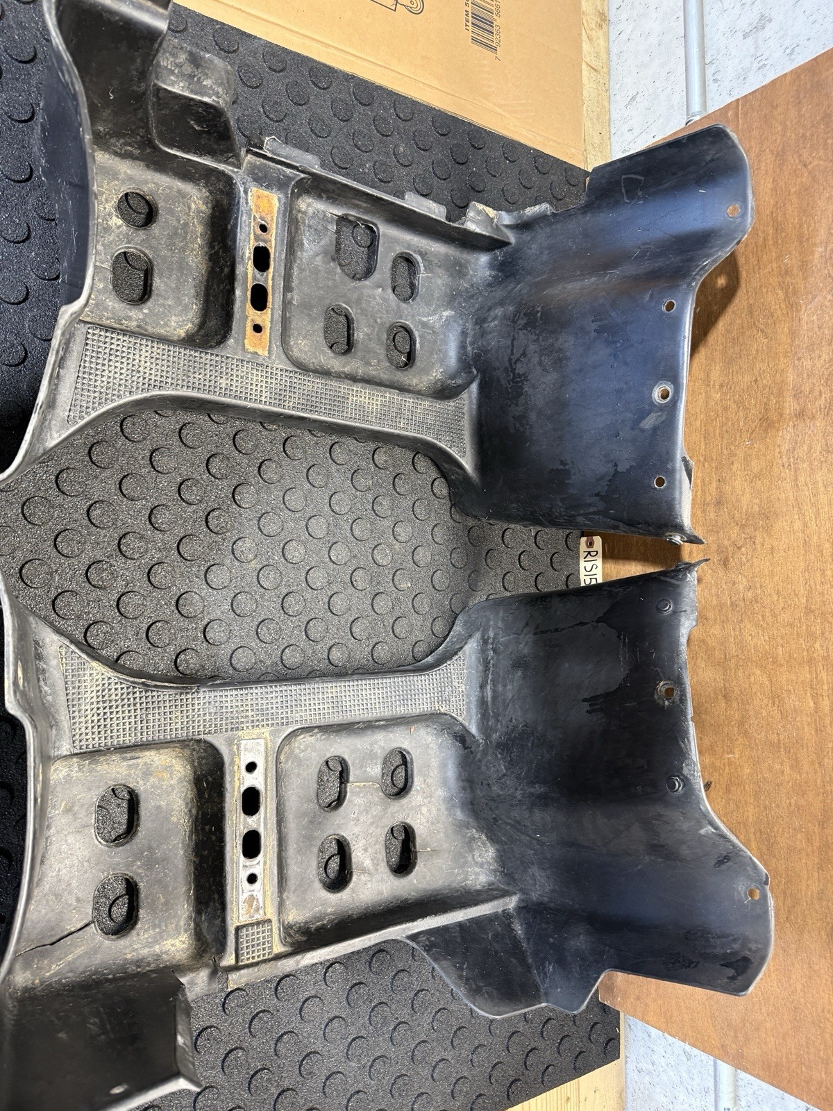 02 Honda Foreman 450 ES Foot Wells Feet Rest
