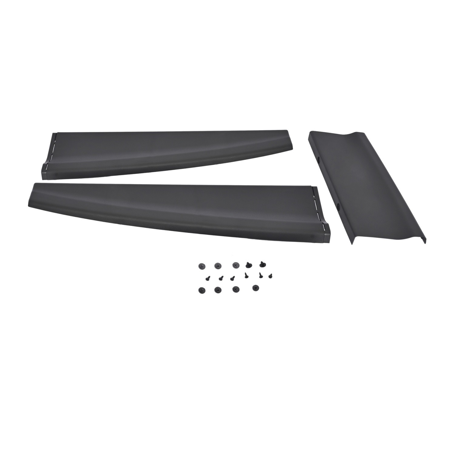 Fits Dodge Ram 1500 2500 3500 09-19 Tailgate Top Protector Molding Cap Spoiler