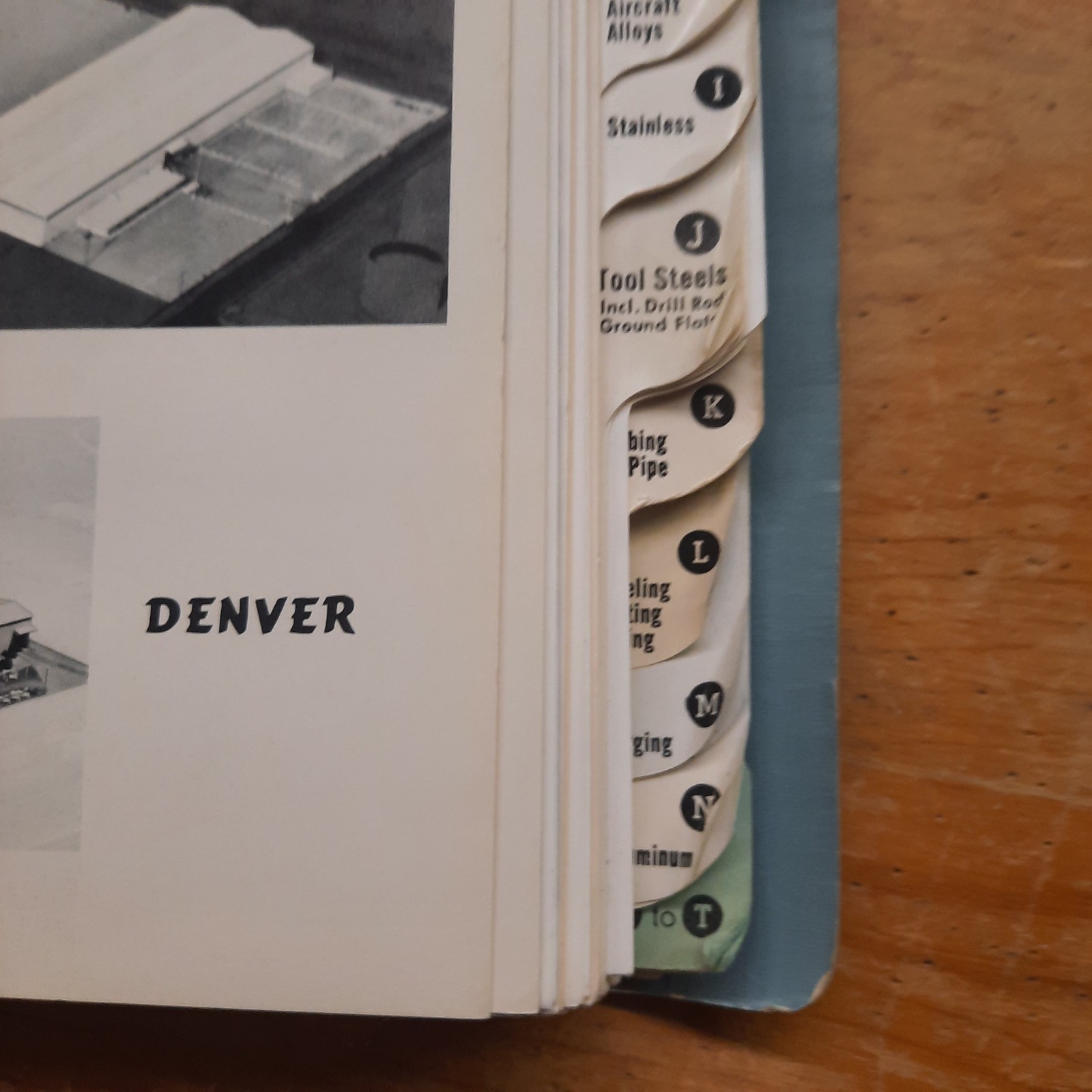 Jorgensen Steel Aluminum Reference book - Central Steel & Wire Company Lot of 2