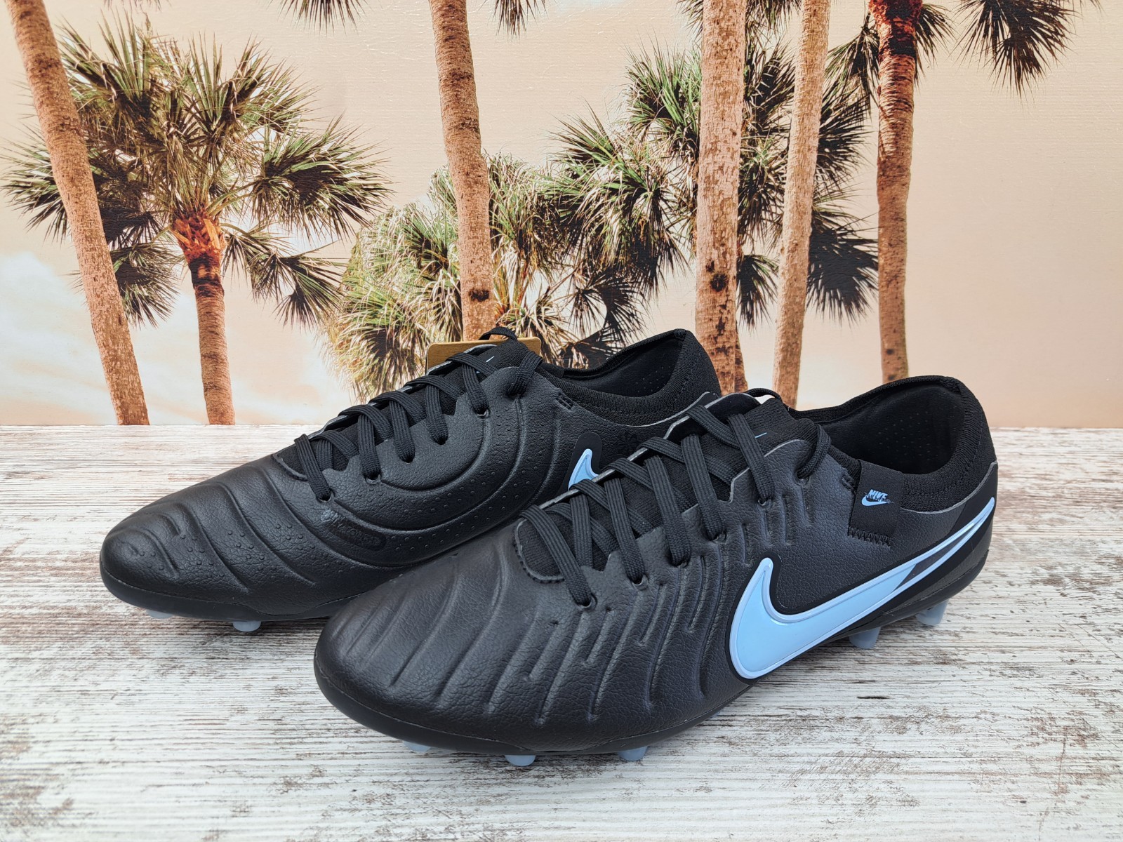 Nike Tiempo Legend 10 Pro Artificial Grass Soccer Cleats DV4334-003 Men's Size 9