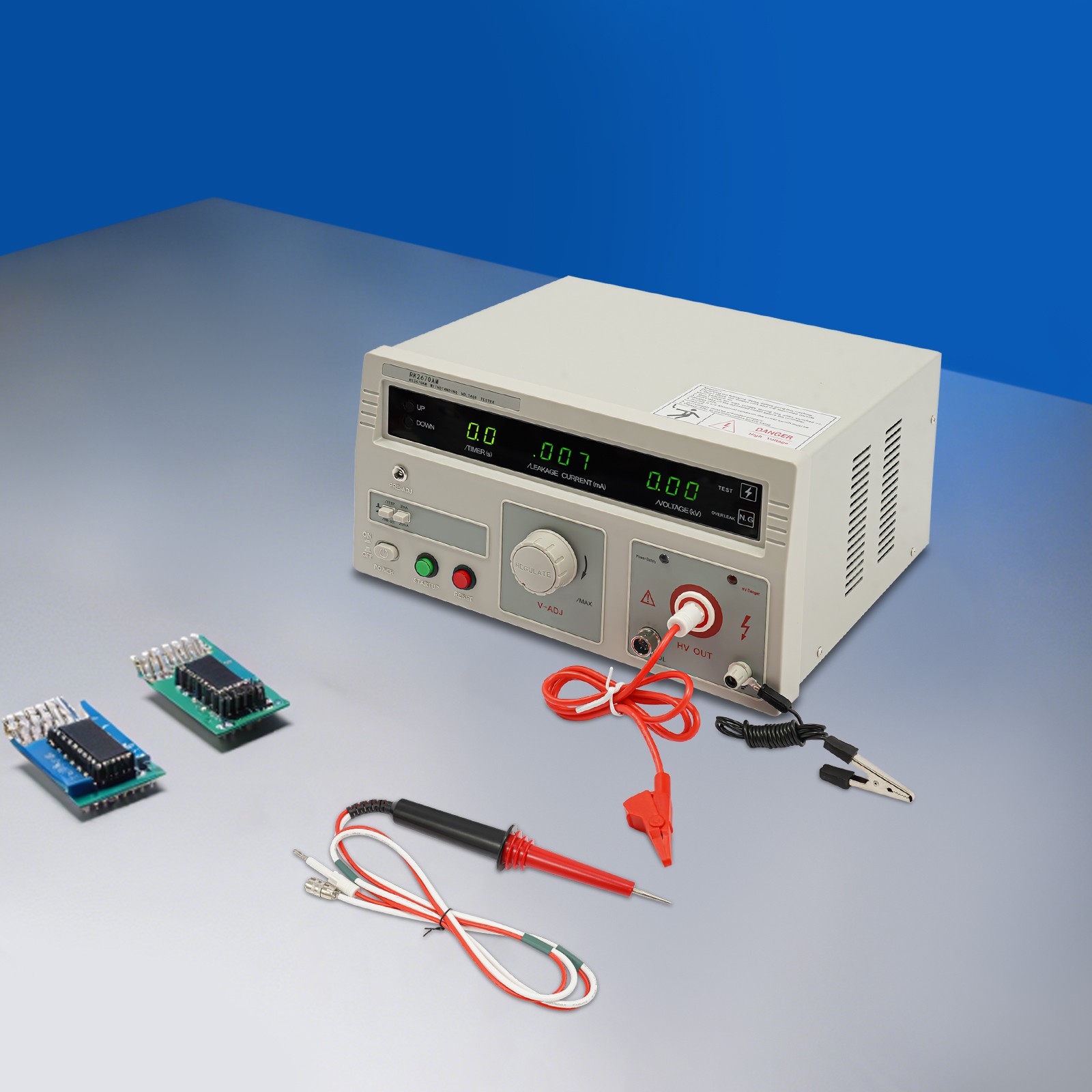 5KV AC Withstand Tester Current Hi-Pot Tester Insulation Resistance Testing Tool