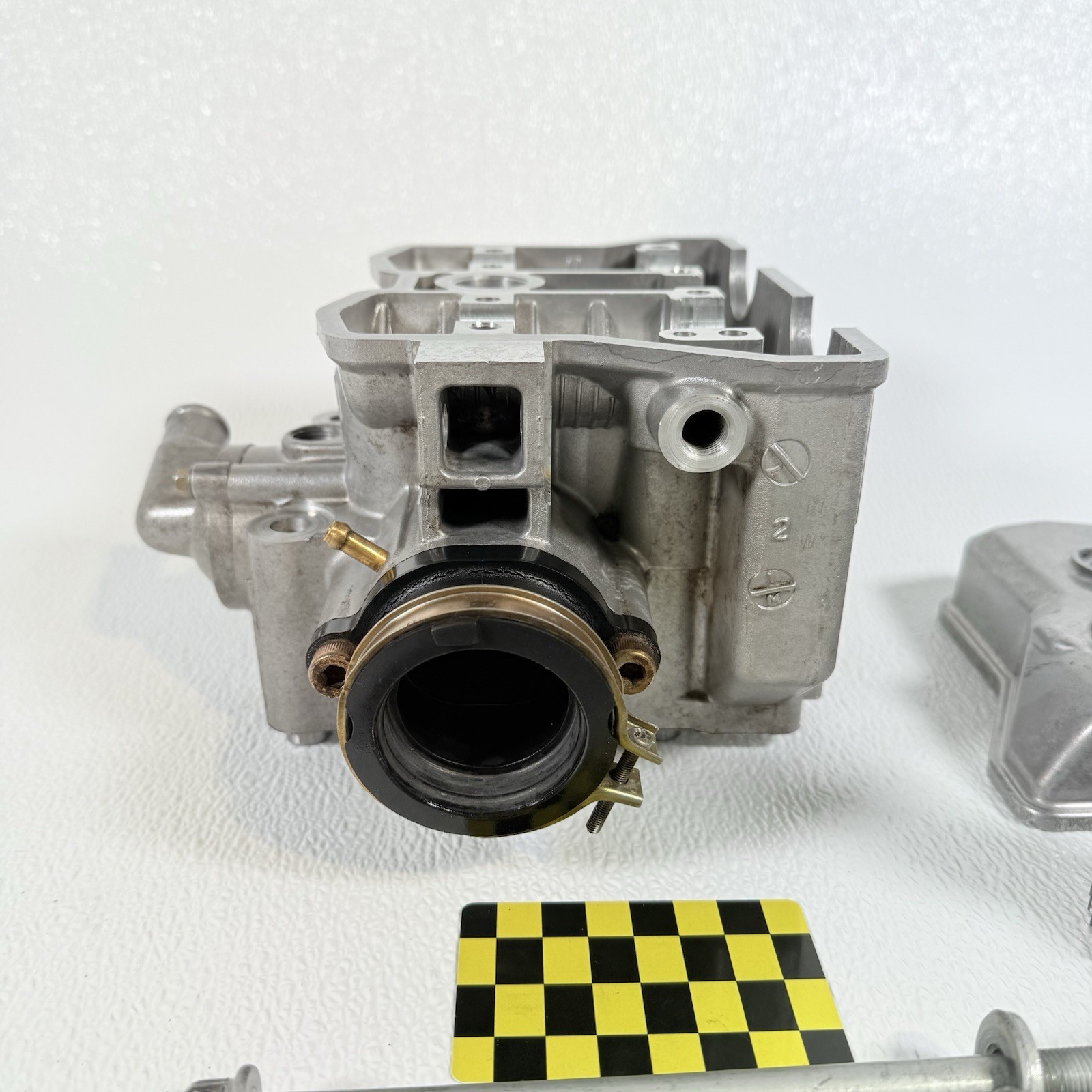 2003–2007 Polaris Predator 500 OEM Cylinder Head Assembly w/ Cams & Valves