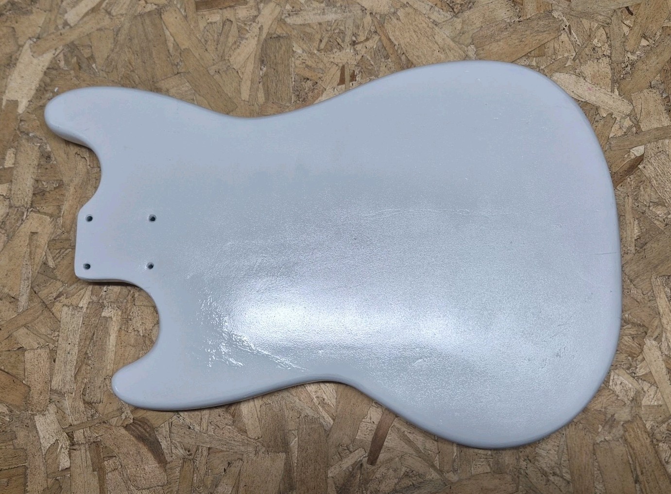 Vintage 1972 Fender Musicmaster Bass Body 1970's 1973 1971