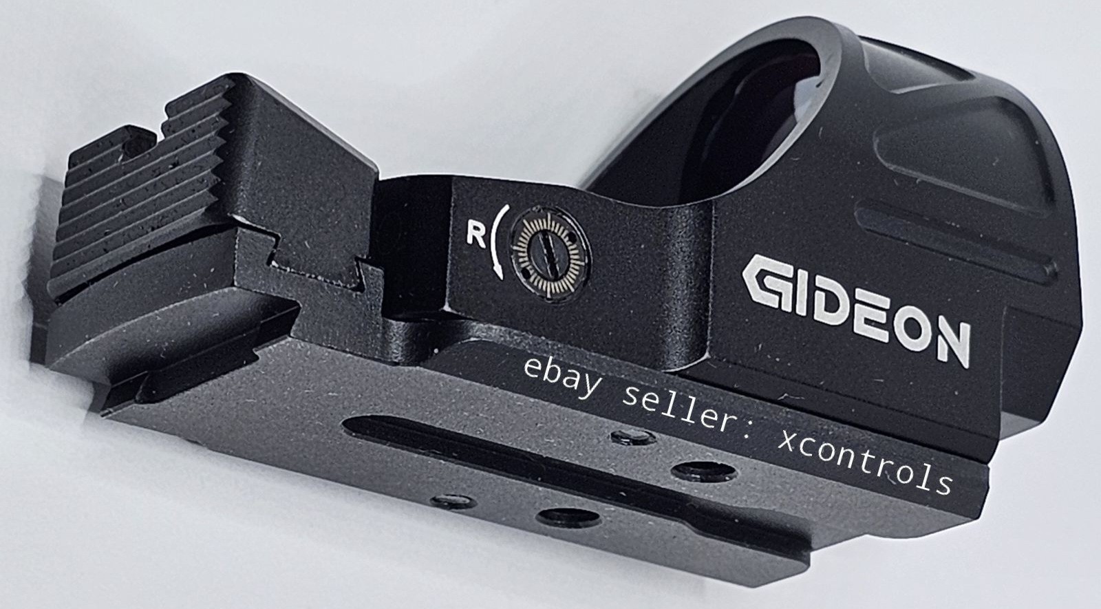 GIDEON OMEGA & MAC 9 DS Optic & Plate screws (CUSTOM-MADE) - (4-40 optic screws)