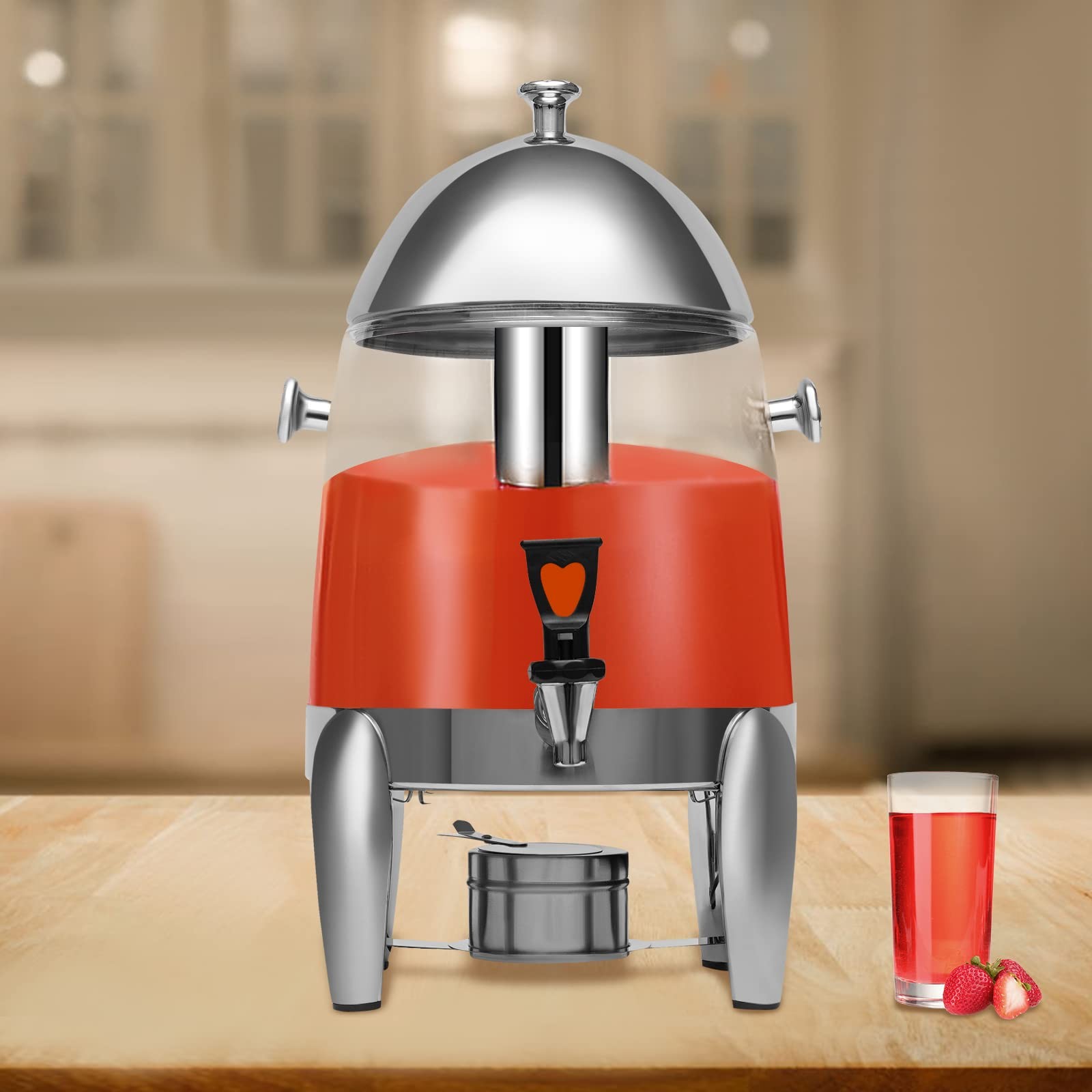 12L Commercial Beverage Dispenser Stainless Steel Cold