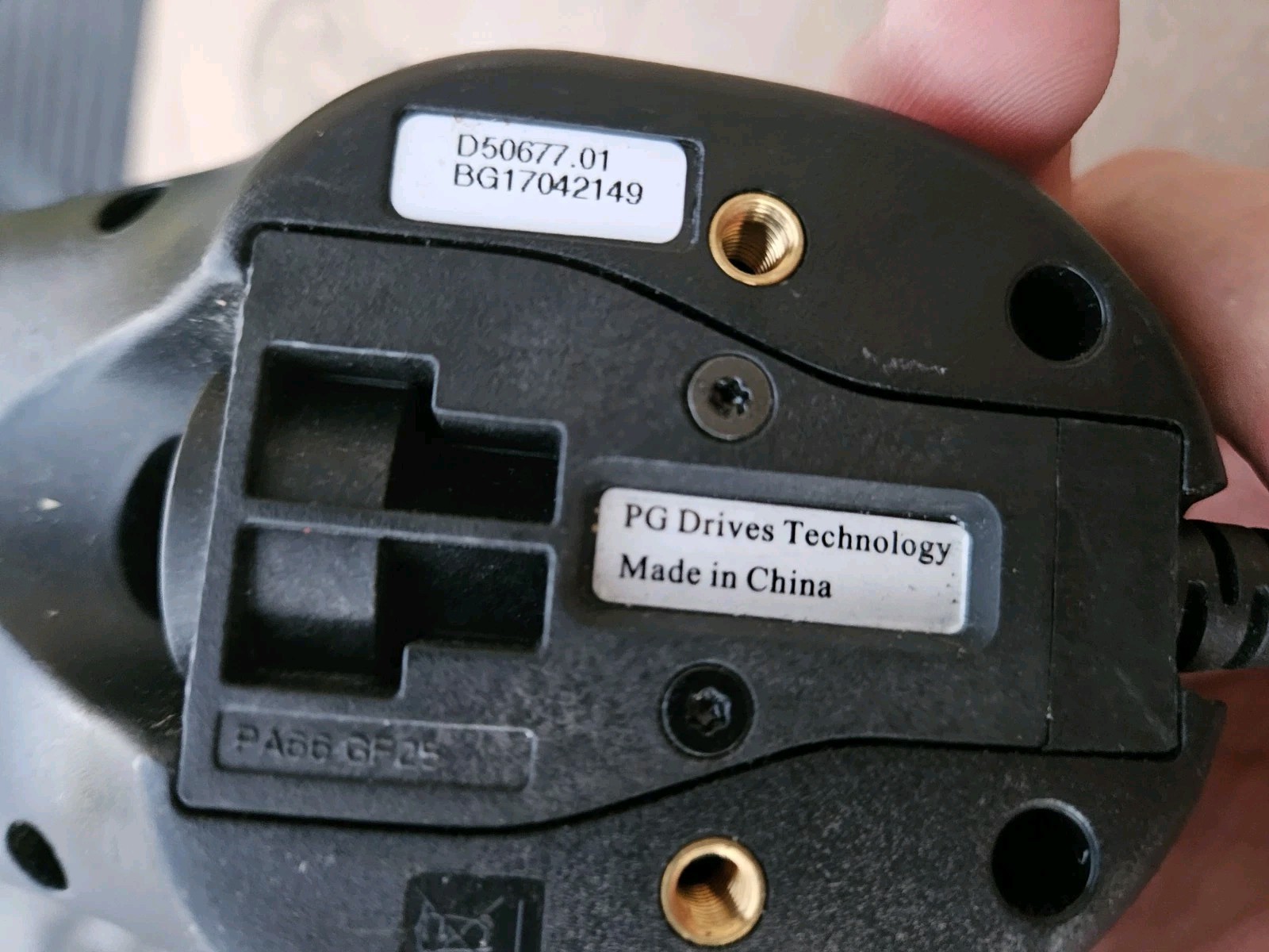 PG DRIVES VR2 JOYSTICK – 4-KEY POWER CHAIR CONTROLLER D50677.01 Tested D50677