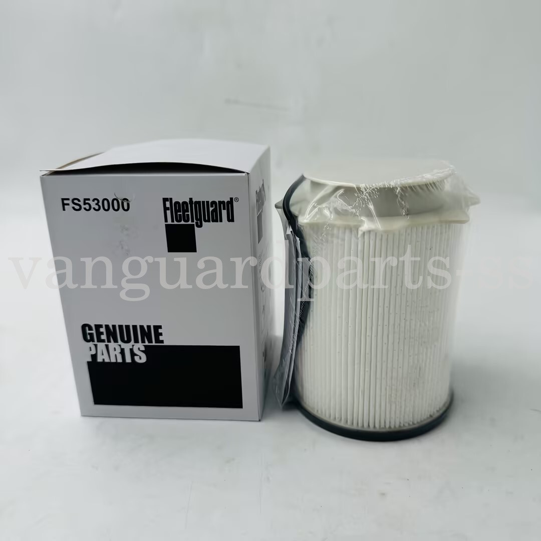 4X NEW Fleetguard FS53000 FUEL/WATER SEPERATOR FILTER CUMMINS 6.7L