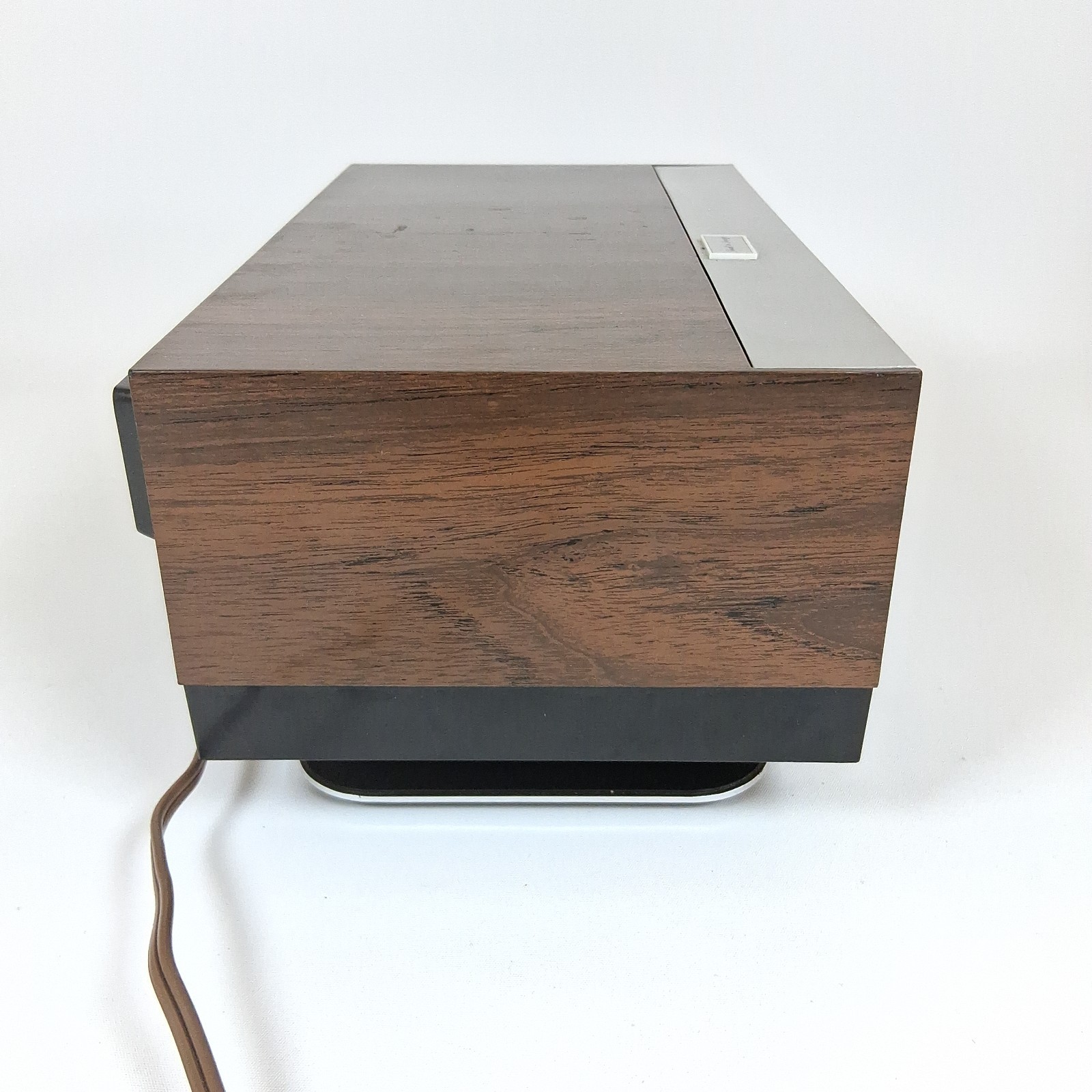 Vintage Zenith Circle of Sound Clock Radio K472W Solid State Tested