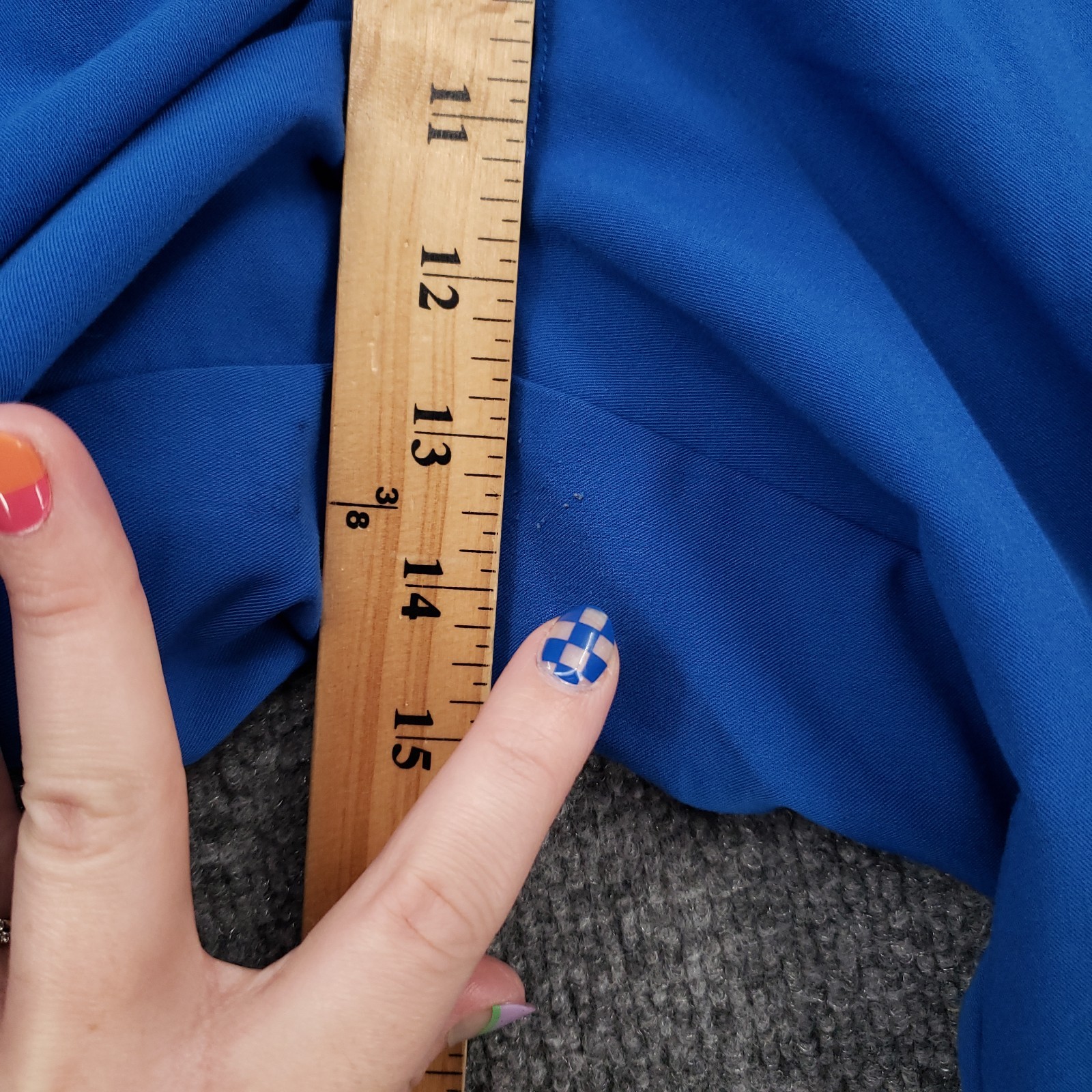 Figs Scrub Uniform Set Womens M Medium Blue Rafaela Jogger Technical Collection