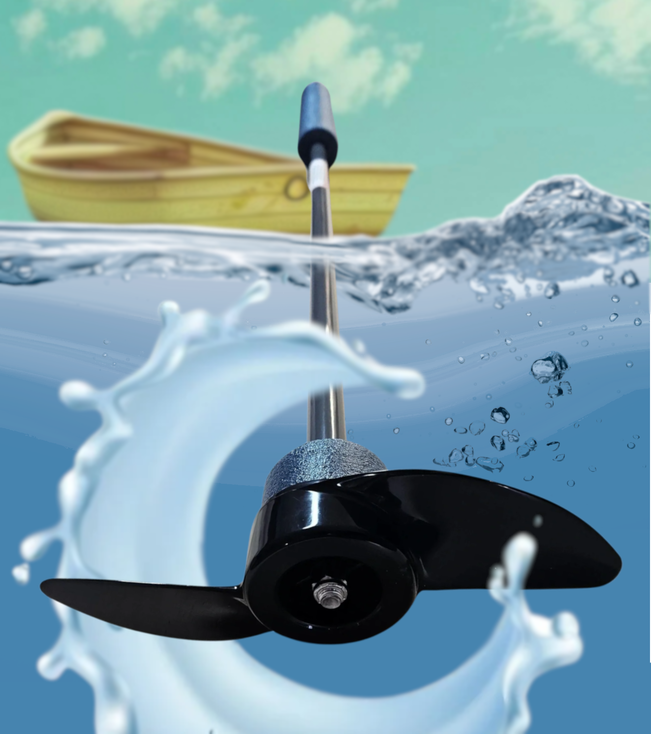 DRILL PADDLE® ,RAFT,KAYAK,TUBE,BOAT,FLYFISH,CANOE,PONTOON,DRILL PWRD TROLLER,FUN