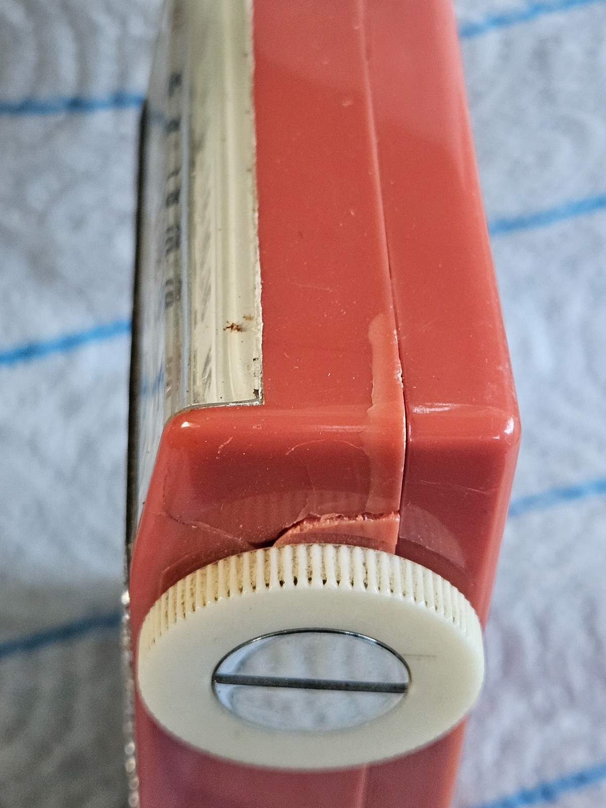 1959 MIGNON IIA STANDARD TRANSISTOR PINK Radio Vintage JAPAN W CASE