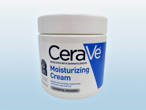 CERAVE MOISTURIZING CREAM FACE & BODY NORMAL TO DRY SKIN 16 OZ NWOB 2PC