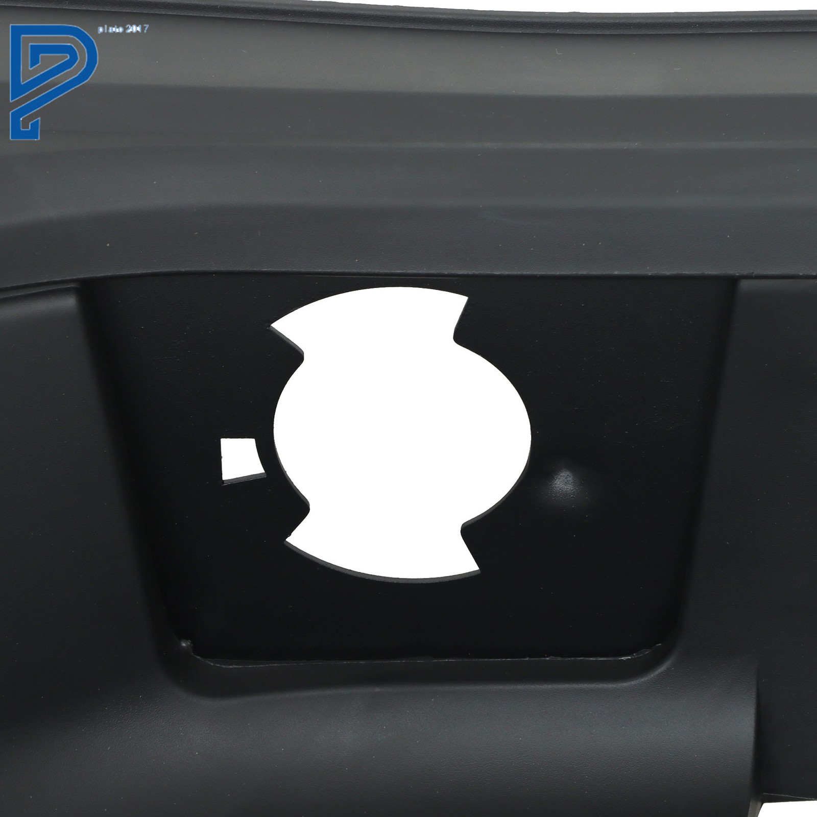 Chrome Rear Bumper Assembly For Chevy Silverado GMC Sierra 1500 2007-2013 2012