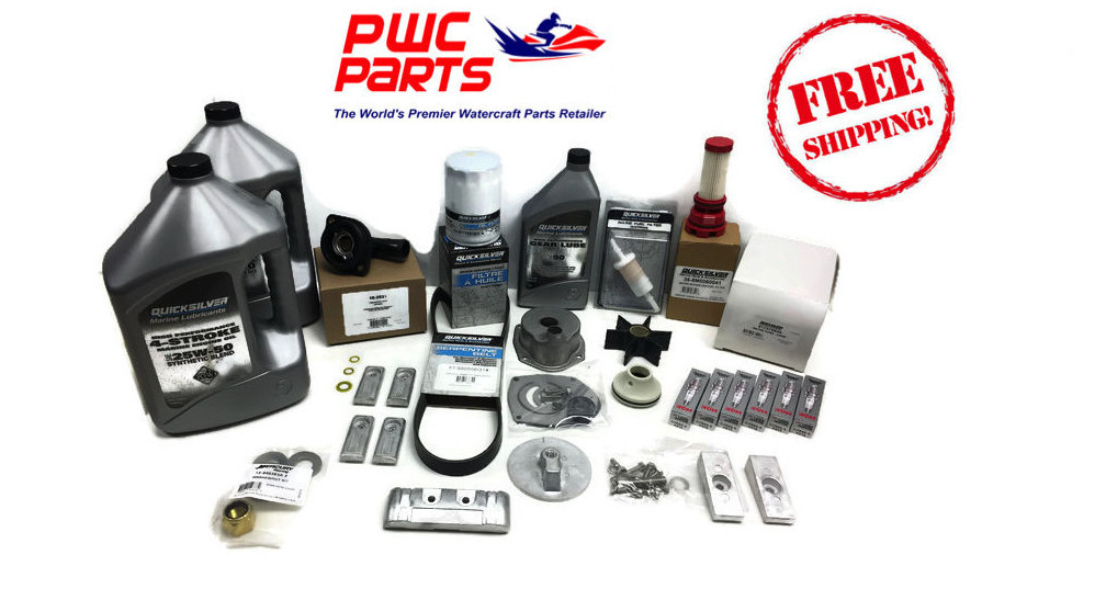 MERCURY VERADO L6 Oil Change 300HR Maintenance Kit 250/275/300HP 2006+ 5.44 Kit