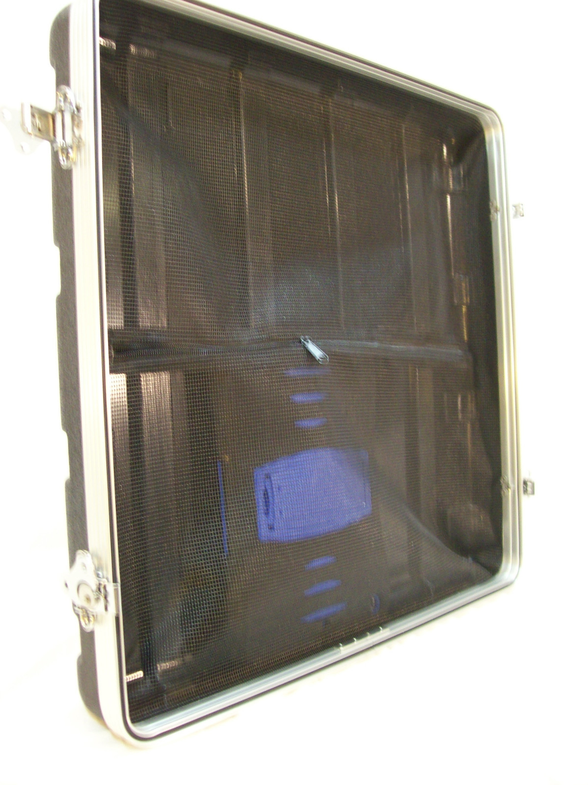 Rack Case 10U Space 19" wide Light Weight Amp DJ ABS 16.5" Deep Shell, w Screws