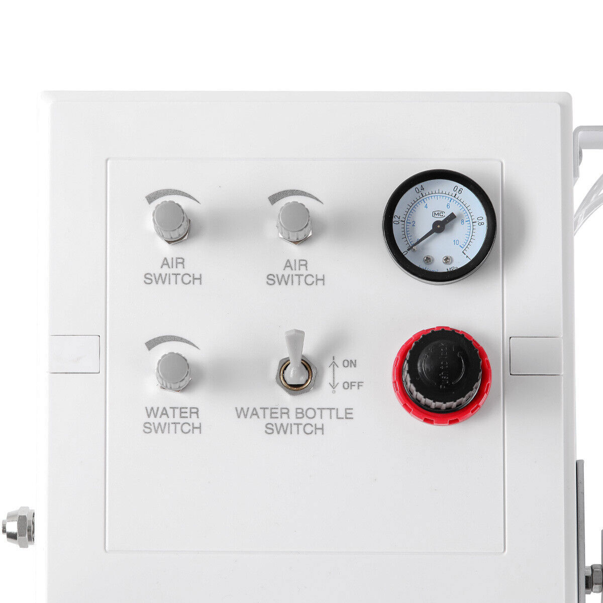 Portable Dental Turbine Unit with Weak Suction work with Compressor/Handpiece