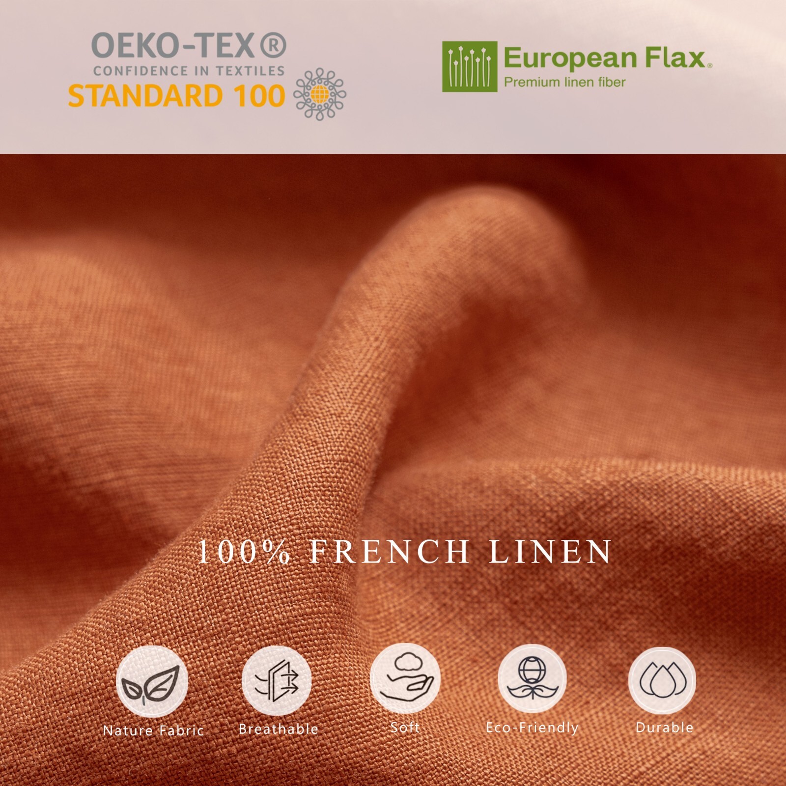 Premium French Linen Table Runner for Dining, Weddings, and Special Occasions