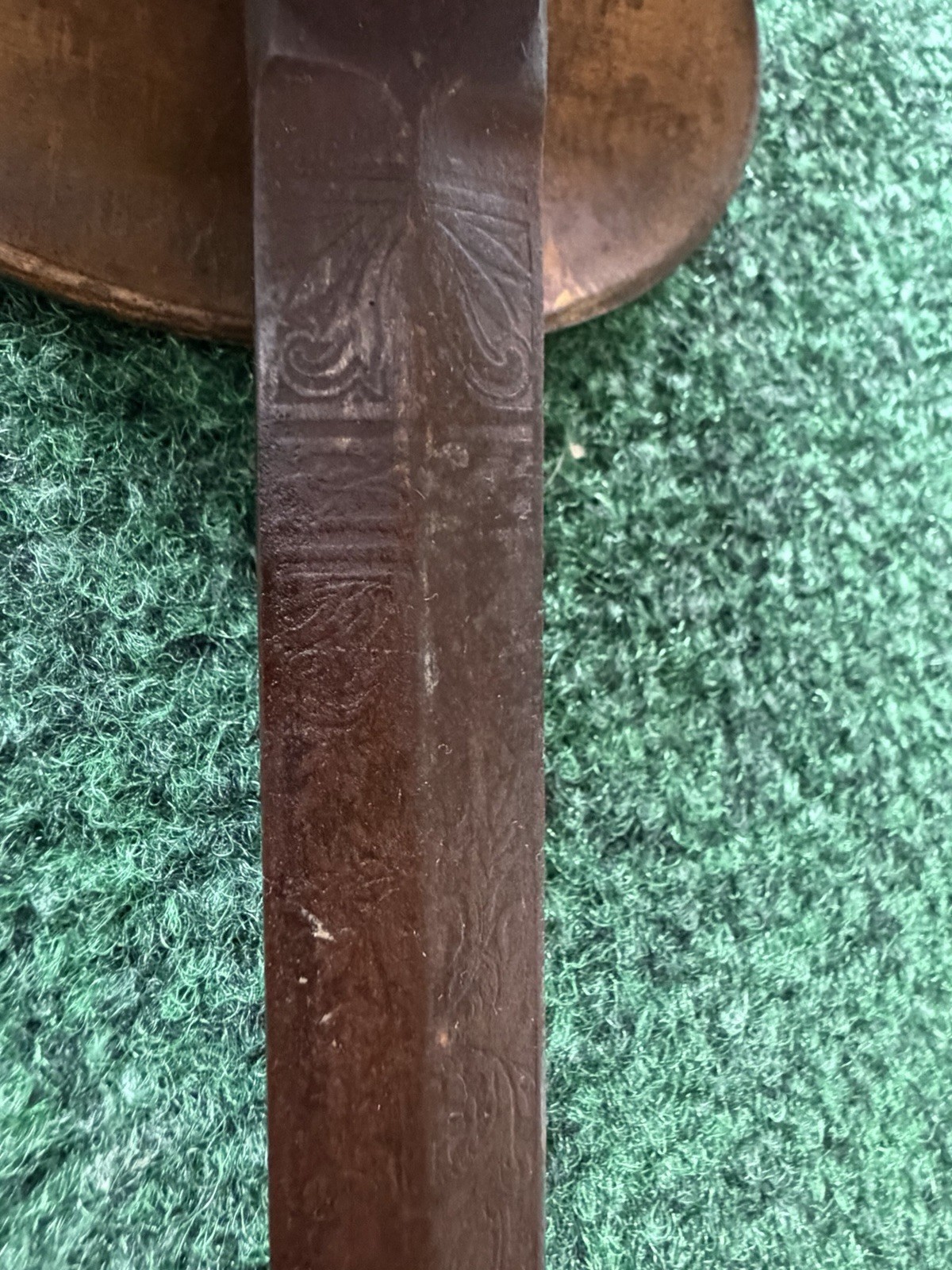 Mexican War Era Militia Staff Officer's Sword - Used