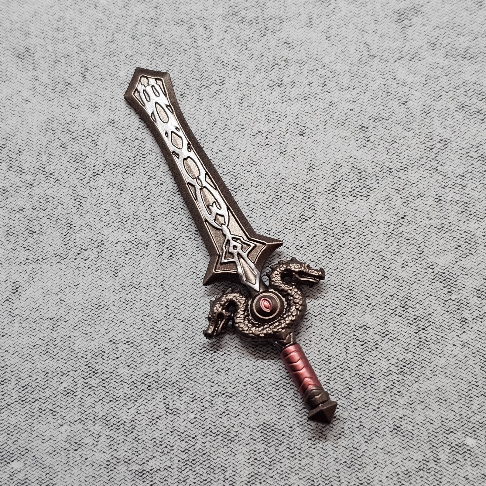Custom Dynasty Snake Knight Sword for Blocks Minifigure Gc6wc7