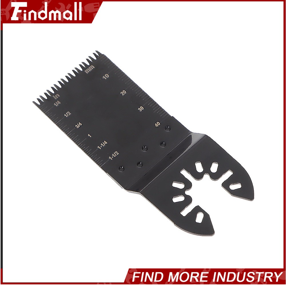 Findmall 50Pcs 1-3/8" Multi Tool Blades Oscillating Tool for Wood and Metal