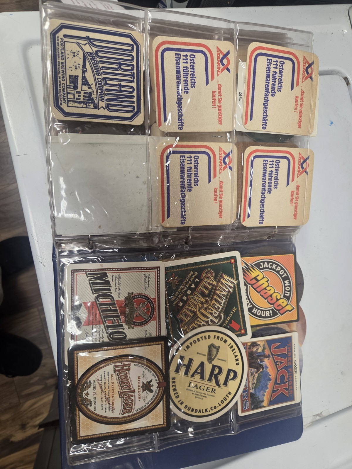 Vintage Coasters (140+) All Different Kinds.