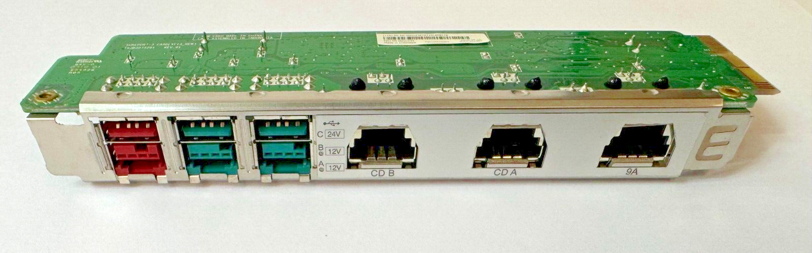 TOSHIBA POS 4900-786 Sureport 24V 12V Powered USB RS485 00GU235 Accessory Card