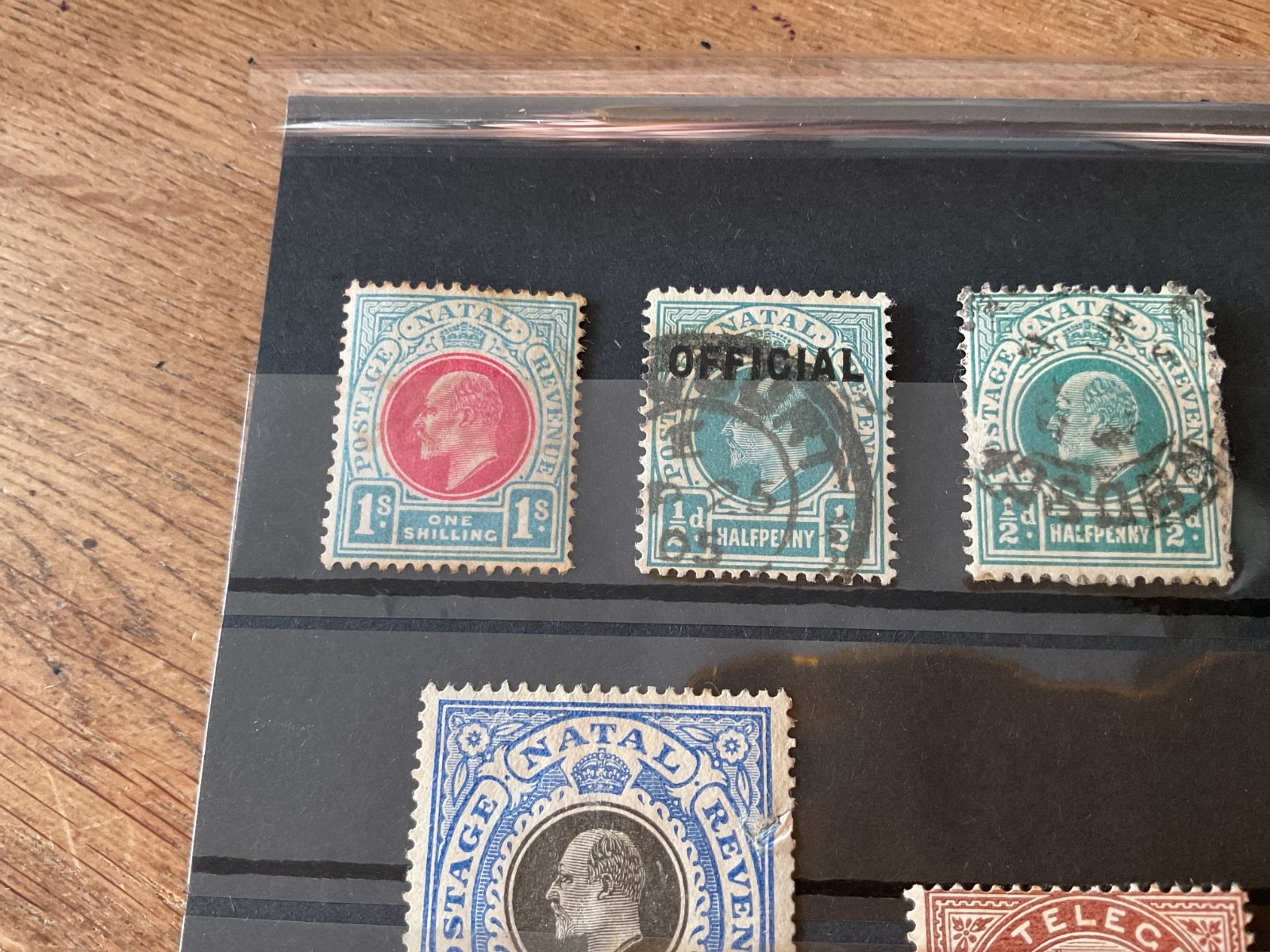 Natal mounted mint or used stamps B1482