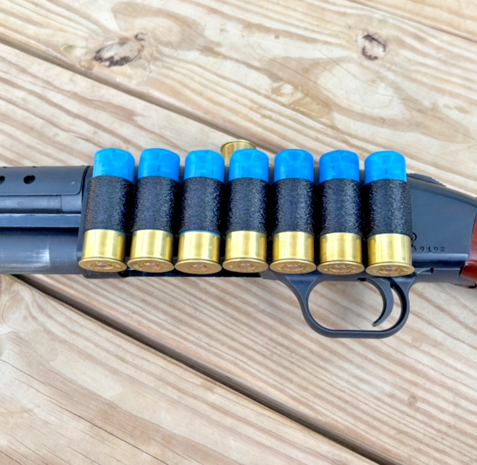 FlexSaddle® Side Saddle Fits Mossberg Shockwave 88 500 590 12 ga Shell Holder