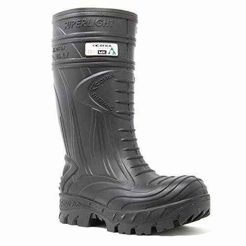 COFRA Waterproof Work Boots  THERMIC Cold Weather Rain Boot- Size ,Green & Black