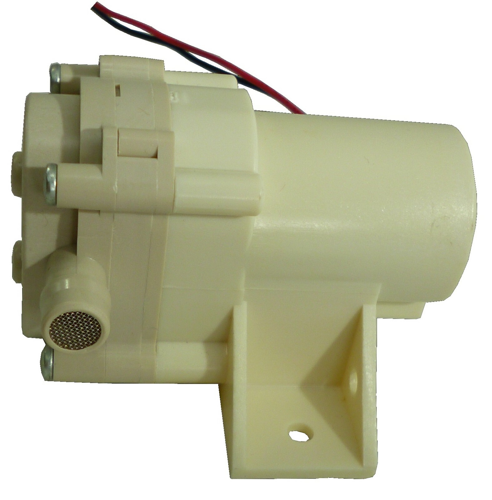 Micro Miniature Quiet Food Safe Plastics Gear Pump 12 Volt DC 1.3 LPM GM1800