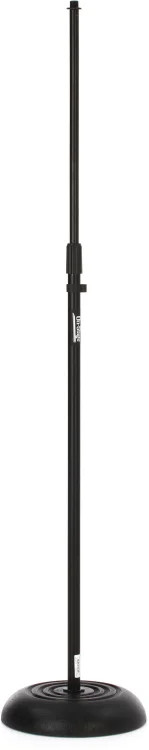 On-Stage Stands MS7201B Round Base Microphone Stand