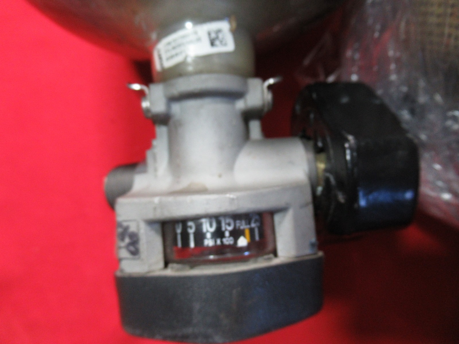 Mfg 2012 Scott SCBA 2216 PSI CURRENT HYDRO CYLINDER TANK BOTTLE Fire Rescue