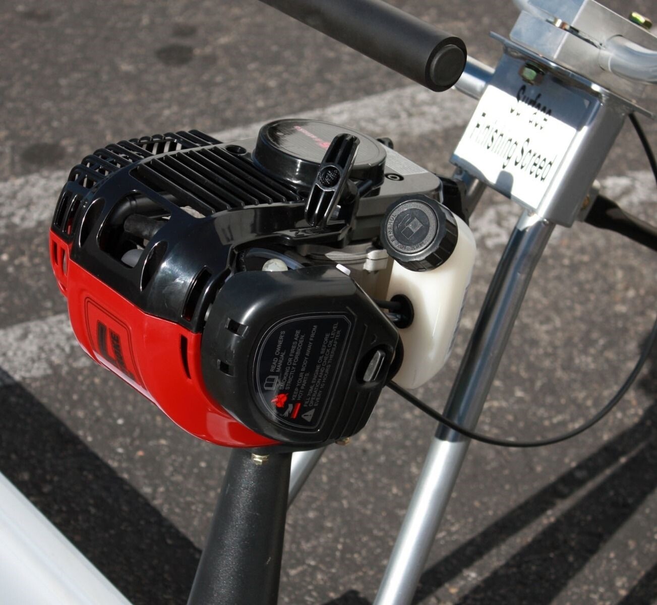 31cc 4 Stroke Gas Engine For Concrete Surface Finishing Screed Leveling Ruler