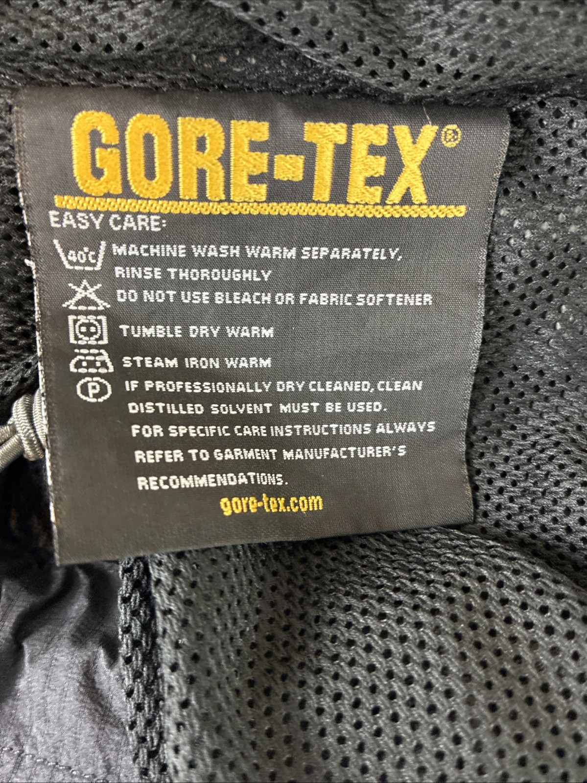Outdoor Research Gore Tex Waterproof paclite black pants Medium