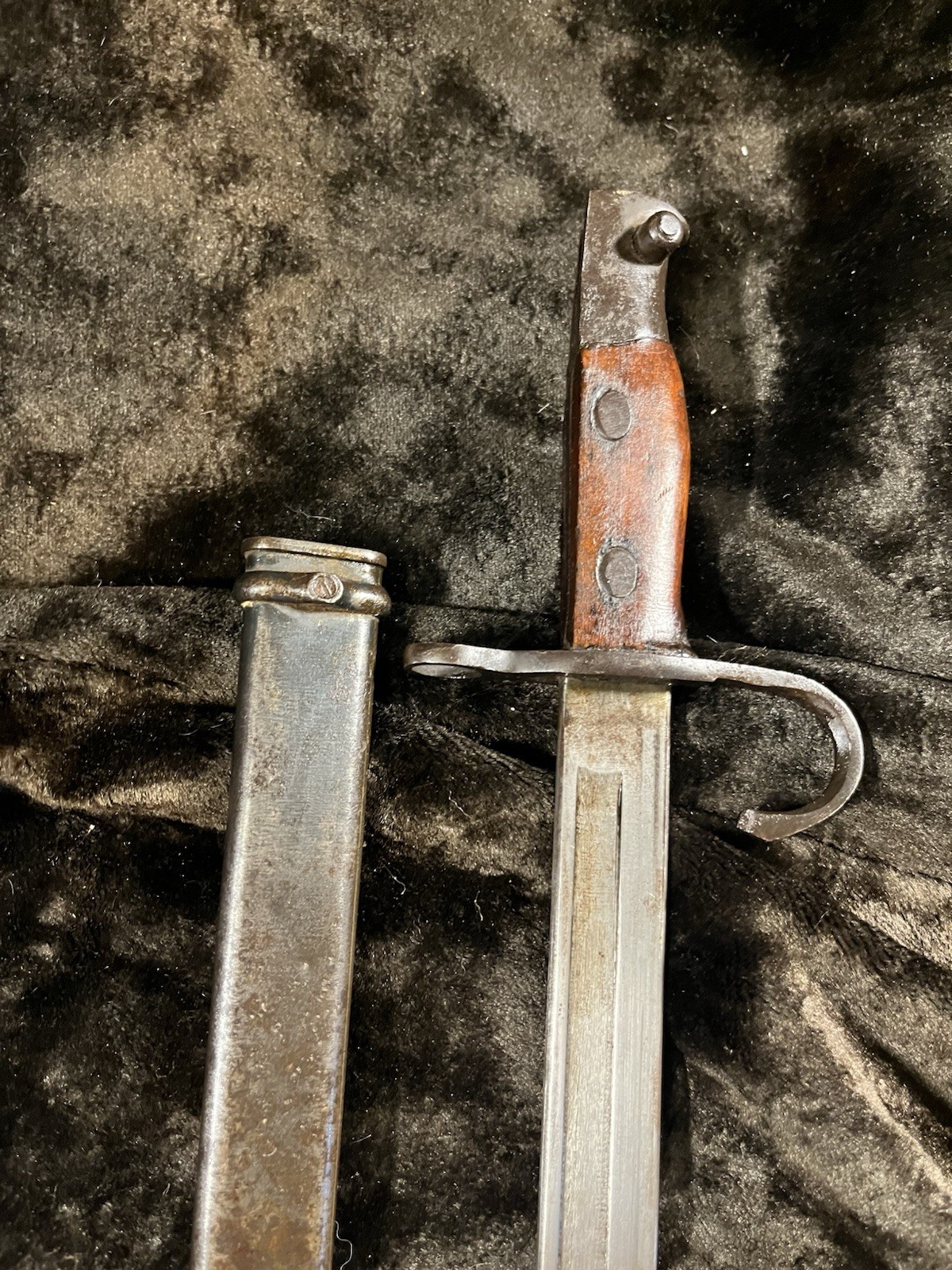 WW2 JAPANESE TRAINING ARISAKA BAYONET KNIFE #2