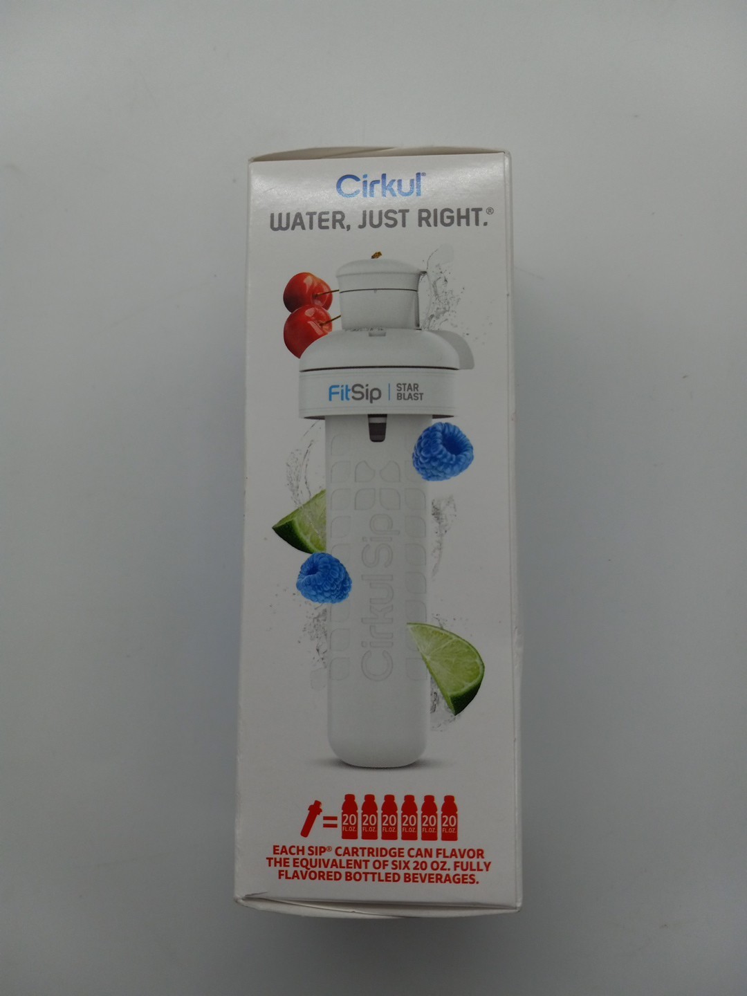 Cirkul Go Sip Life Sip Fit Sip Cartridge Star Blast New Sealed Zero Sugar