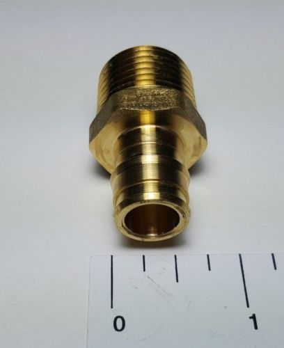 10 PC 1/2" PEX A X 1/2" MALE NPT PEX EXPANSION ADAPTER F1960