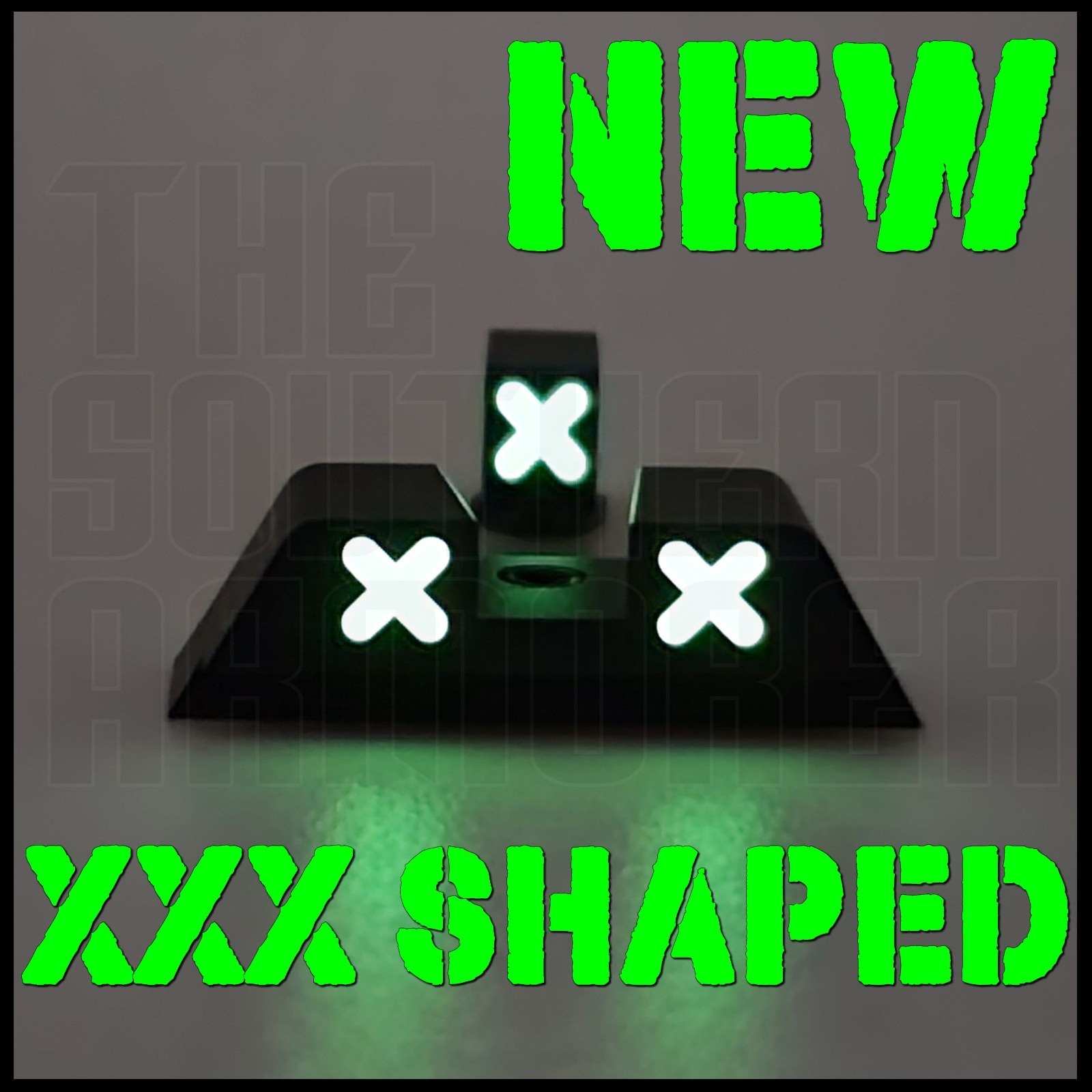 TSA® XXX Glow Sights Fits GLOCK® 17 19 20 21 22 23 26 27 34 35 Gen 3-6