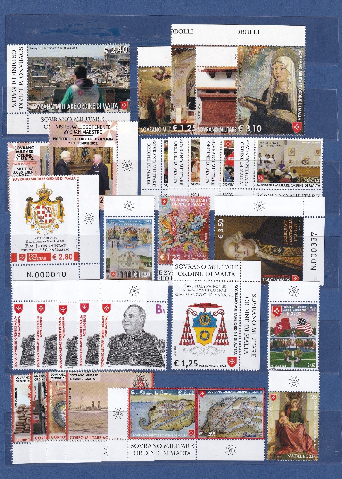 SMOM - MORTAR ORDER 2023 COMPLETE VINTAGE OFFER 75% OF THE FACE!