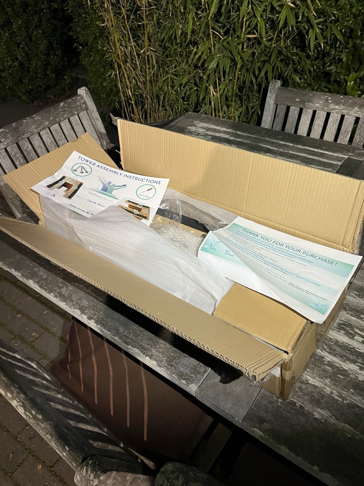 Pain Free At Sea Multi-Positioning Tower Posture Therapy Pedal Egoscue