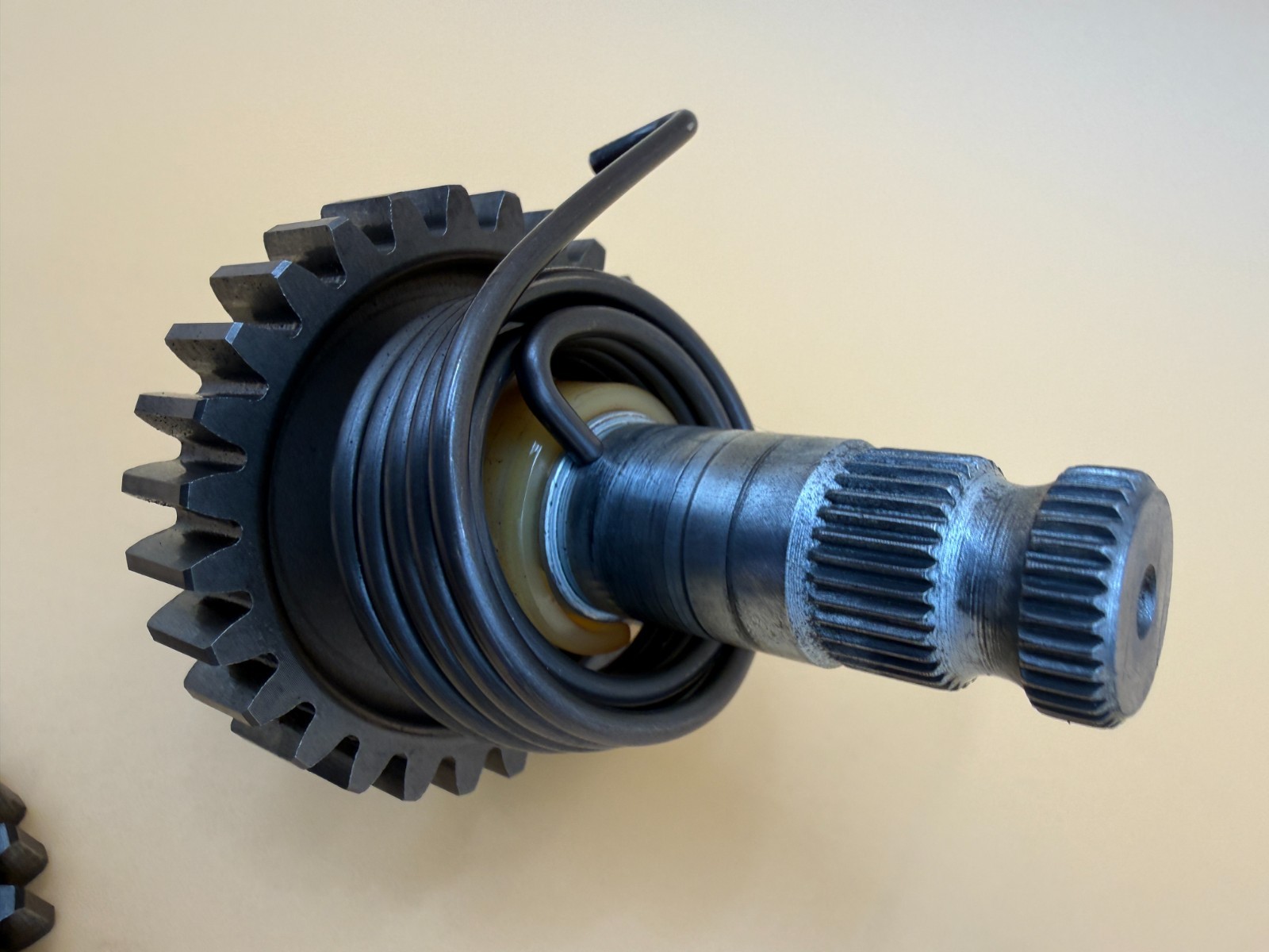 1999 - 2004 Honda XR400R XR400 OEM Kickstart Kick Start Mechanism Shaft Gear #2