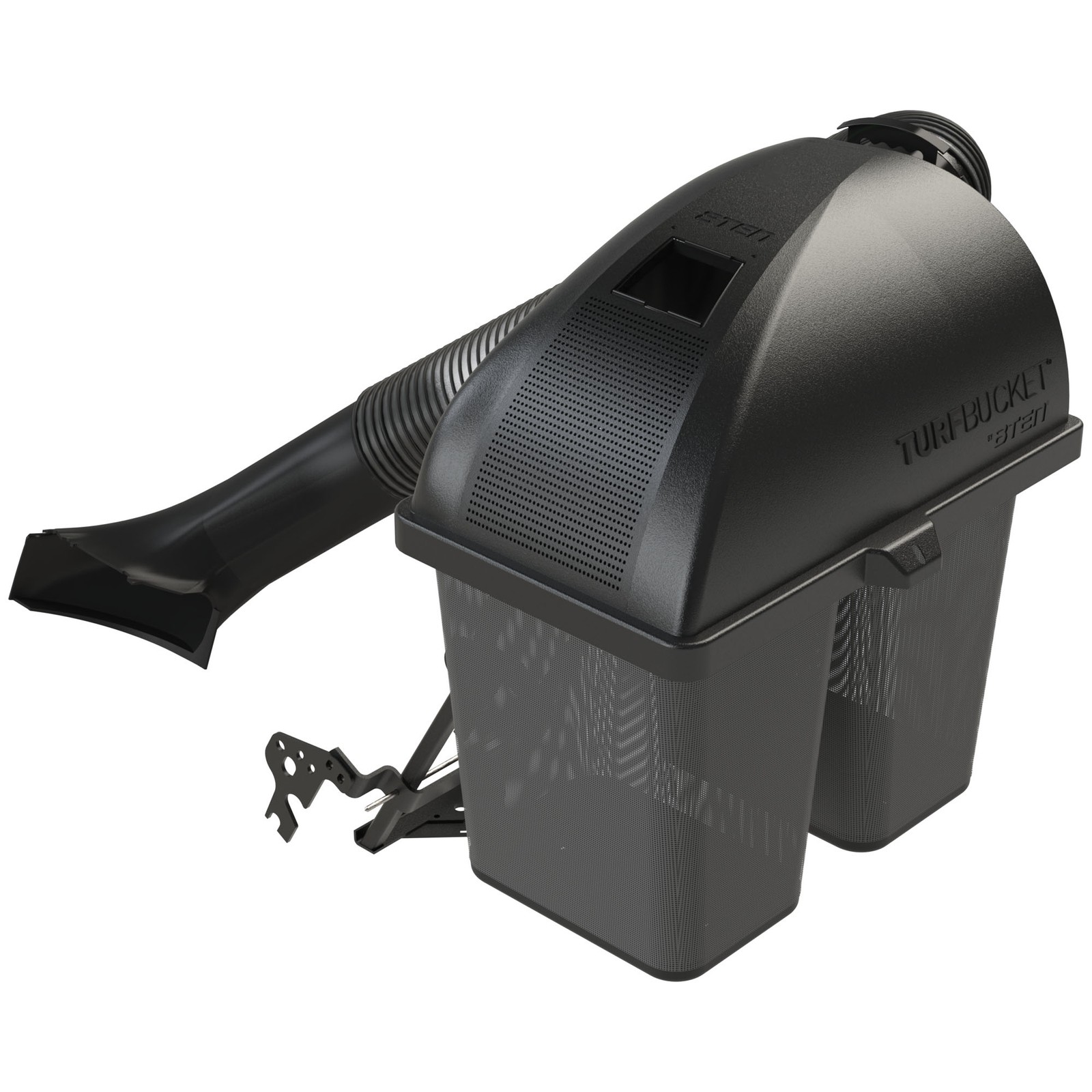 8TEN Grass Twin Bagger System for John Deere 42A X310 X330 X340 Lawn Tractor