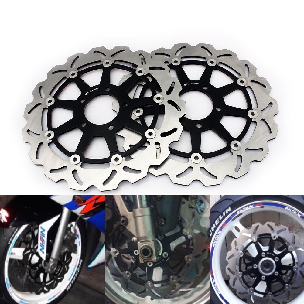 GSX1300R Hayabusa 99-07 Front Rear Brake Rotors Disc+Pads for Suzuki GSX 1300 R