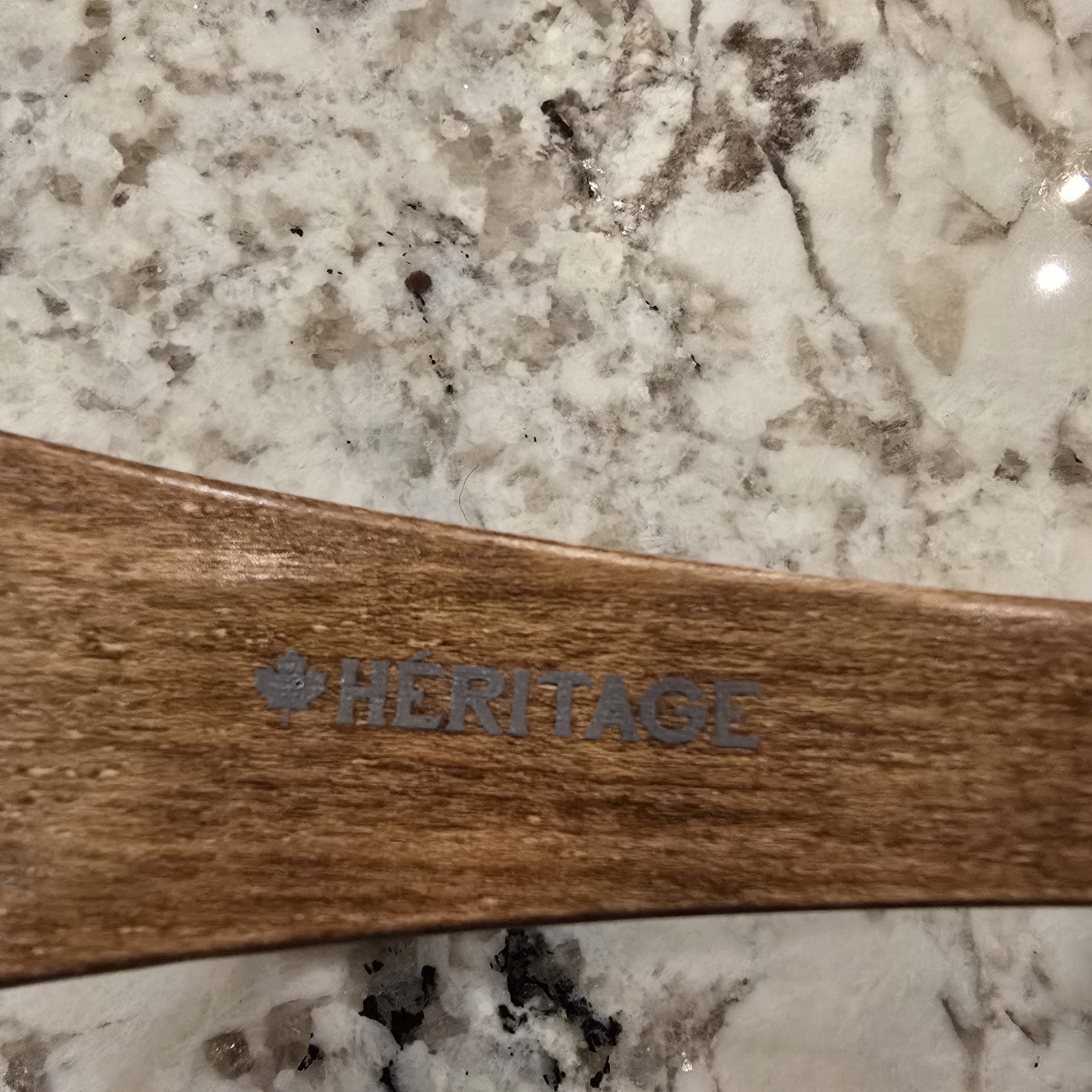 Heritage Musical Spoons Percussion Instrument, Handmade Canadian Maplewood