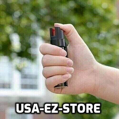 🔥2 Sabre Professional Pepper Spray Self Defense Police Red Pocket Protection🔥