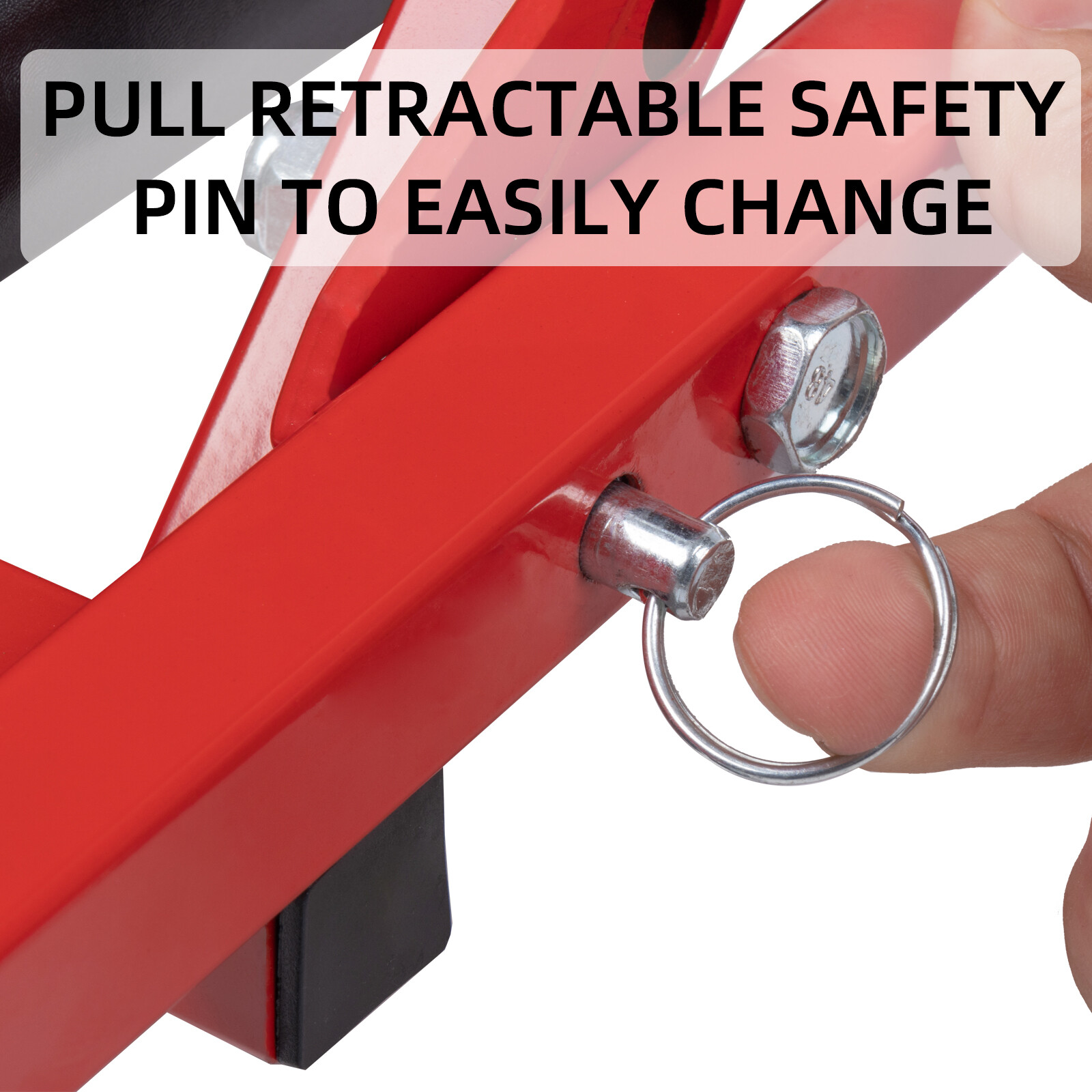 2 in 1 Mechanic Creeper w/Brake 36'' 340Lbs Folding Rolling Garage Stool Chair