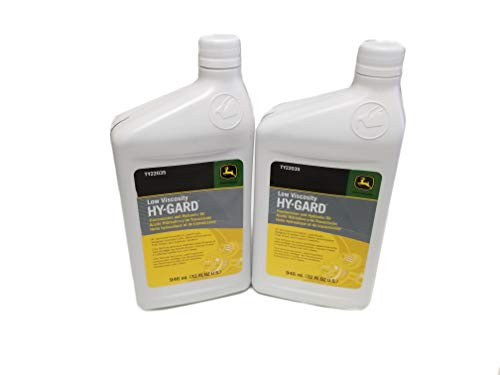 TY22035 - John Deere Hy-Gard 32 oz. Transmission & Hydraulic Oil (2 Pack)
