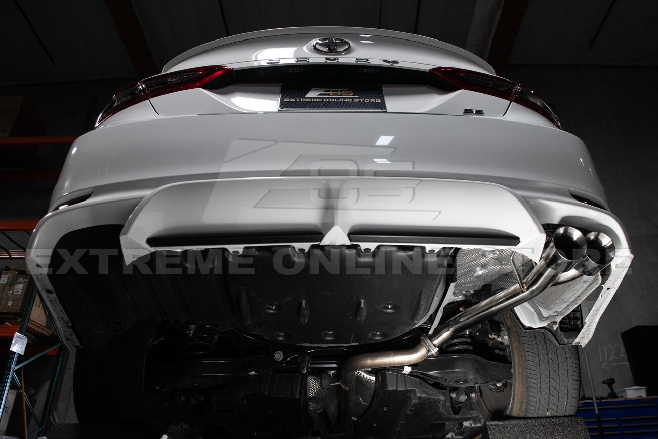 For 18-24 Toyota Camry SE | Muffler Delete 3.5" Dual Tips Axle Back Exhaust